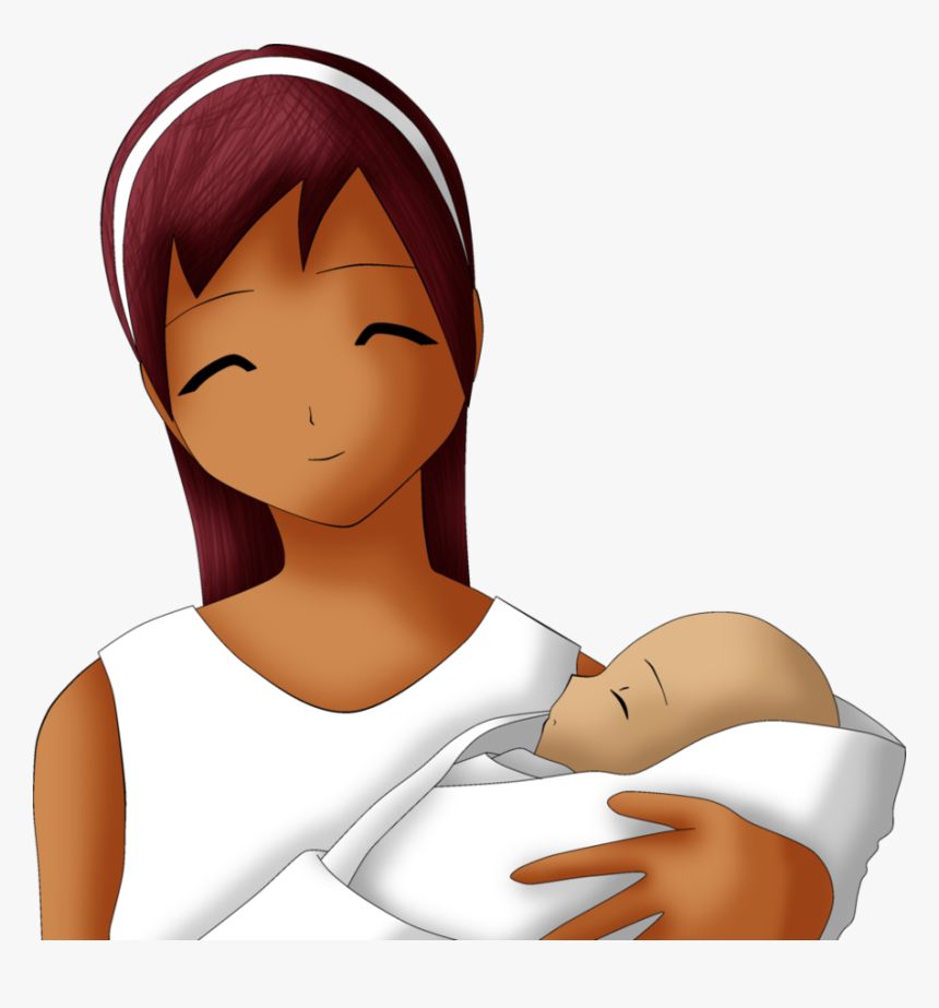 Mother Child Infant Family Clip Art - After Delivery What To Eat, HD Png Download
