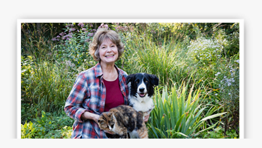 Patricia Mcconnell And Dog - Companion Dog, HD Png Download