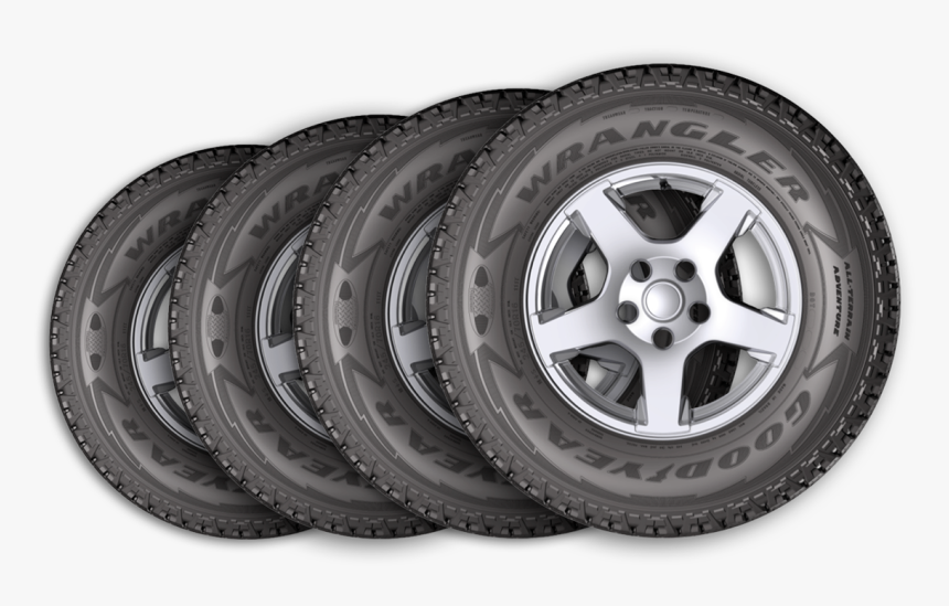 Llantas De Diferentes Medidas - Goodyear Tire And Rubber Company, HD Png Download
