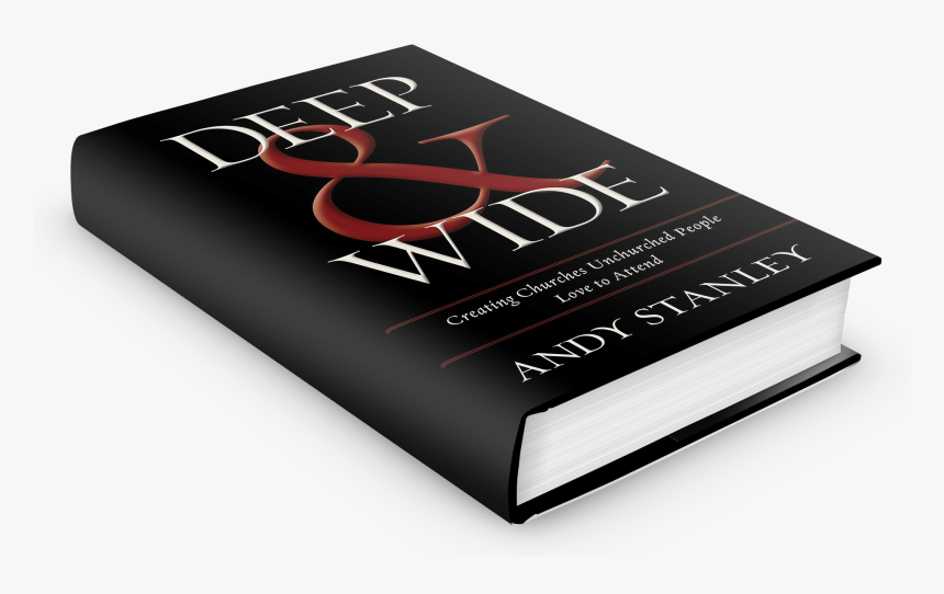 Deep And Wide Andy Laying Down - Book Cover, HD Png Download