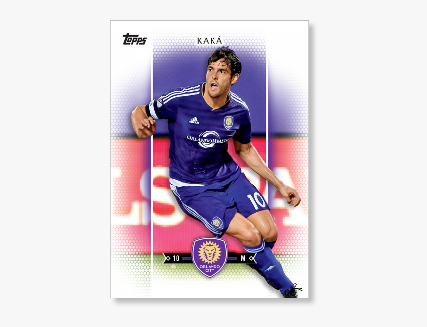 Kaka 2017 Topps Mls Veterans And Rookies Poster - Soccer Player, HD Png Download