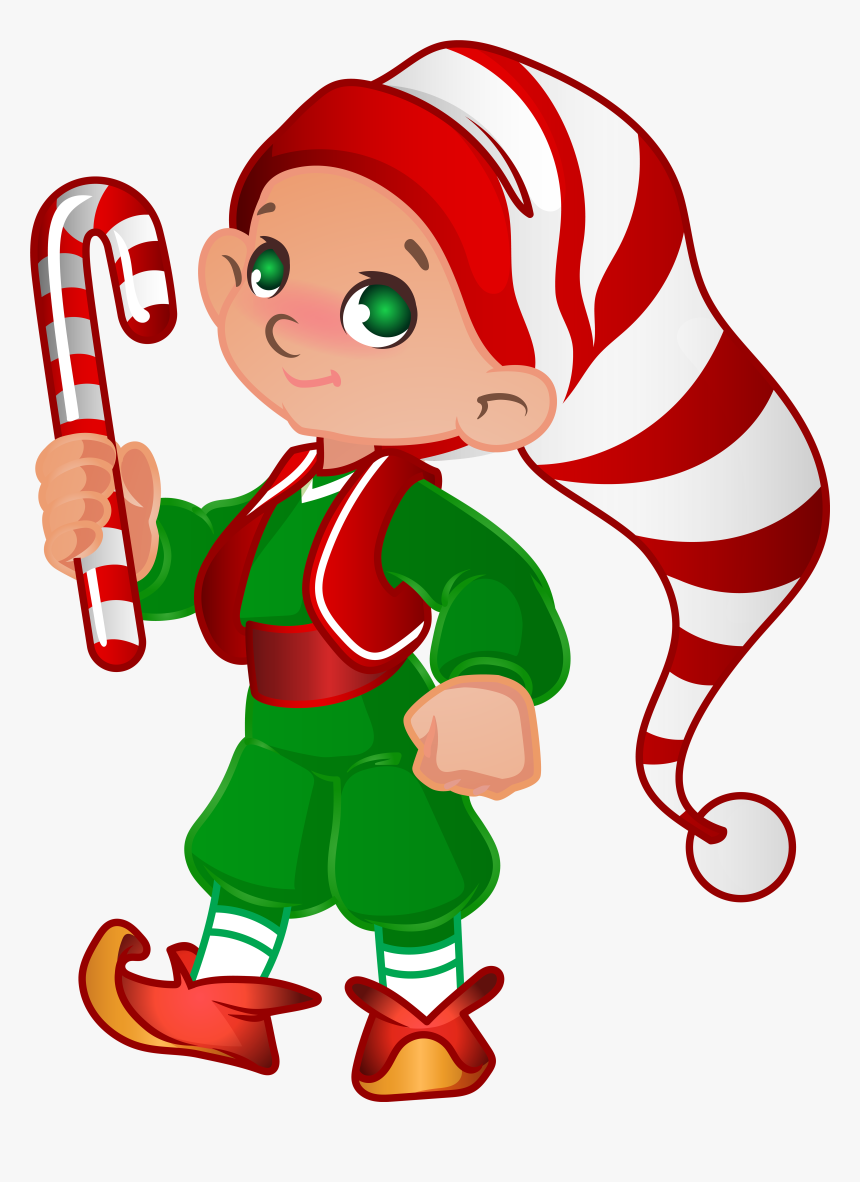 Santa Claus Christmas Elf Clip Art, HD Png Download