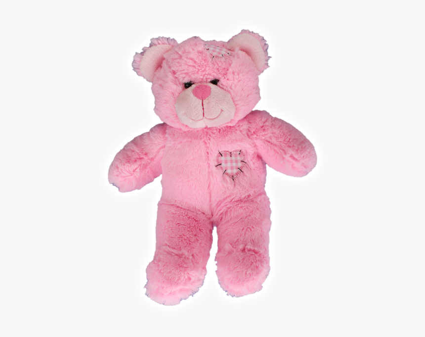 Large - Teddy Mountain Heart Bear, HD Png Download