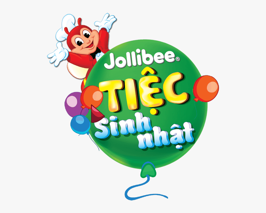 Jollibee Kid Party - Jollibee Kids Party Logo Png, Transparent Png