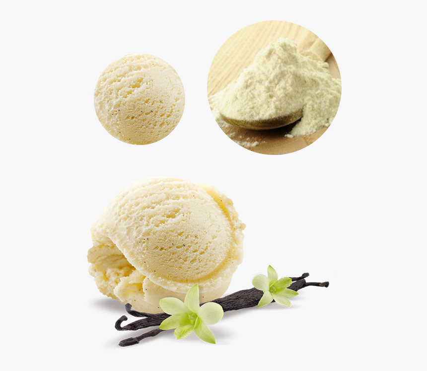 Vanilla Ice Cream Png - Kem Vanilla, Transparent Png