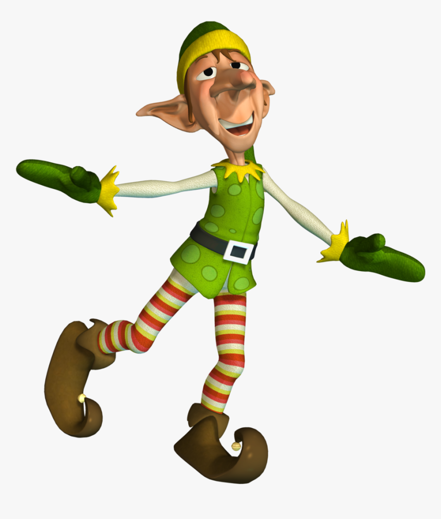 Elf Png Image - Transparent Elf, Png Download