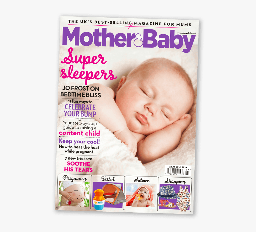 Mother & Baby Magazine , Png Download - Infant, Transparent Png