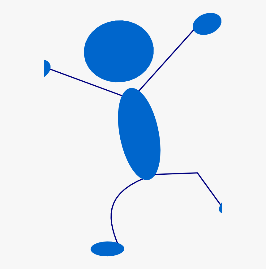 Get Notified Of Exclusive Freebies - Blue Man Clipart, HD Png Download