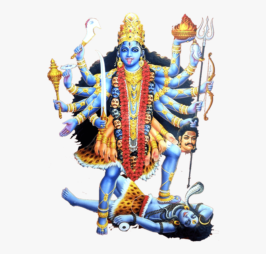 Kali Maa Png Hd, Transparent Png