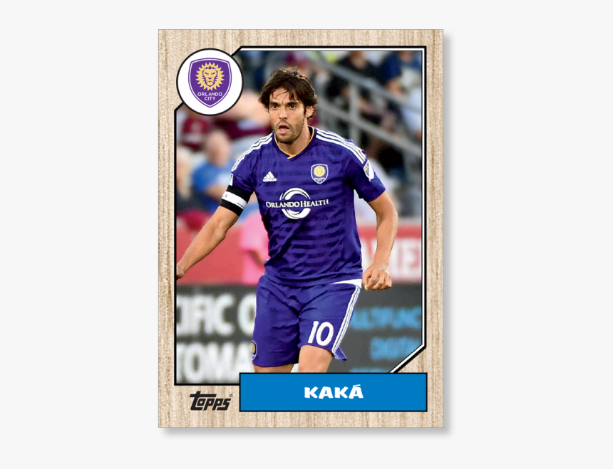 Kaka 2017 Topps Mls Throwback Topps Poster - Player, HD Png Download