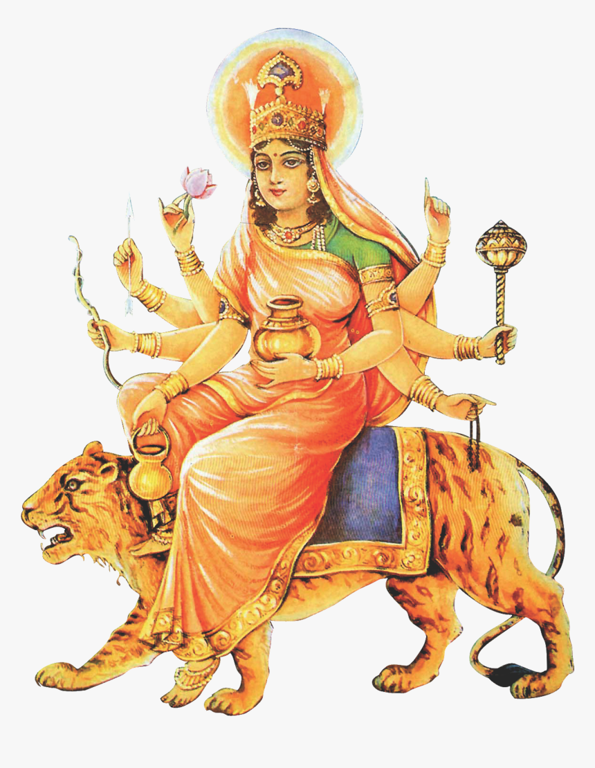 Durga Png, Transparent Png