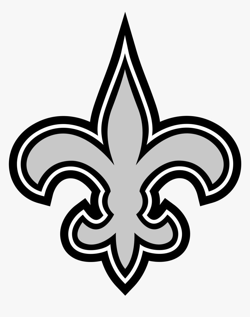 Royalty Free Stock New Saints Logo Png Transparent- - New Orleans Saints Logo, Png Download