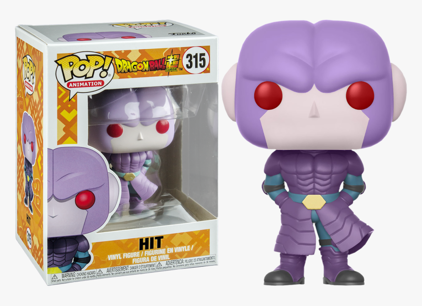 Dragon Ball Super Hit Funko Pop, HD Png Download