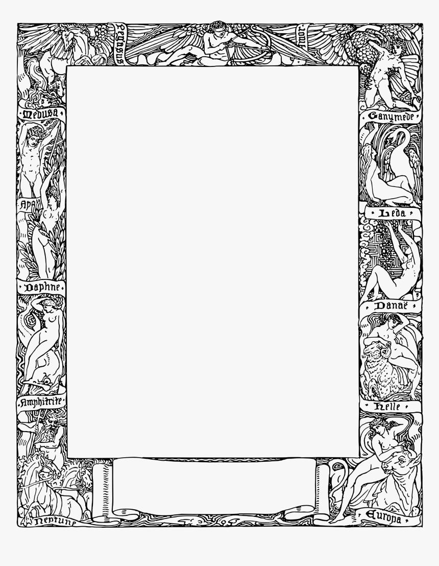 Transparent Clipart Greece Transparent Medieval Page Borders Hd Png Download Transparent Png Image Pngitem