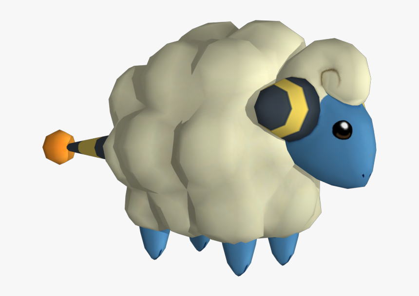 Cartoon,clip - Pokepark Mareep, HD Png Download