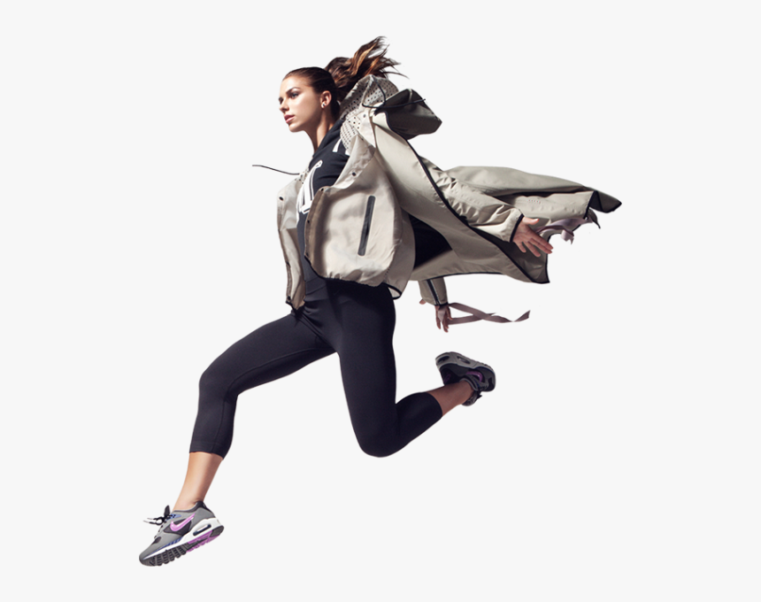 Alex Morgan Png - Athletic Fashion, Transparent Png