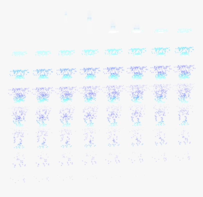 Transparent Hit Png - Electric Blue, Png Download