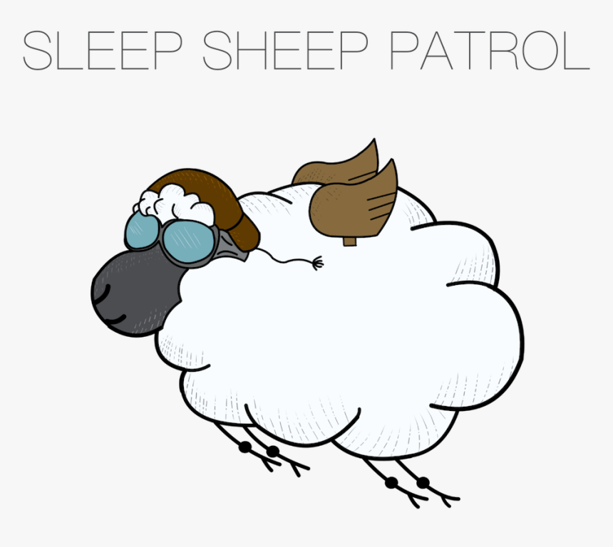 Transparent Jumping Sheep Clipart - Cartoon, HD Png Download