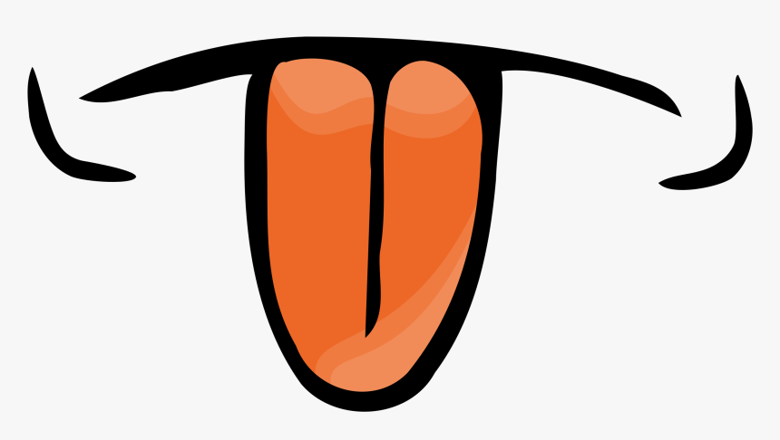 Cartoon Mouth Tongue Png - Stick Out Tongue Png, Transparent Png