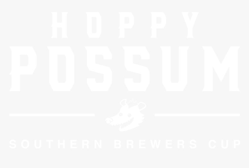 Possum One Color Slide 3 - Johns Hopkins White Logo, HD Png Download