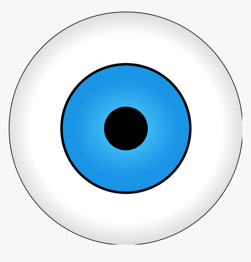 Eyes Eye Clip Art Free Clipart - Eyes Of Octopus Clipart, HD Png Download