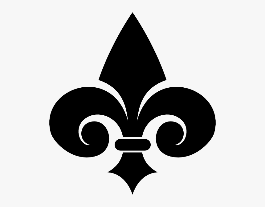 Fleur De Lys Svg Clip Arts - Fleur De Lis Vector Png, Transparent Png
