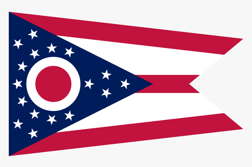 Ohio Flag, HD Png Download