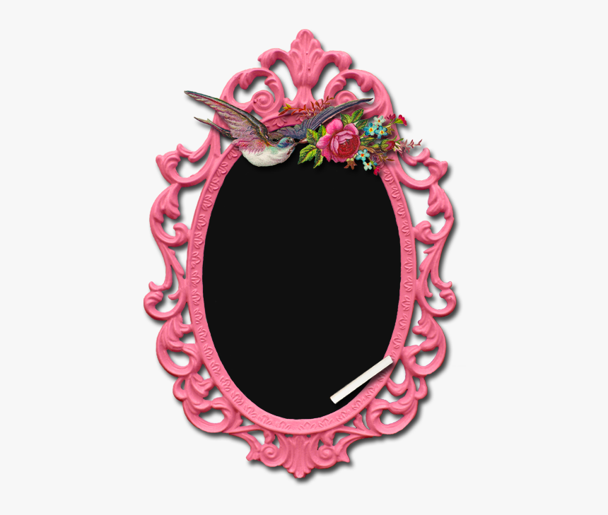 Cute Vintage Frames Clipart Png - Clip Art, Transparent Png