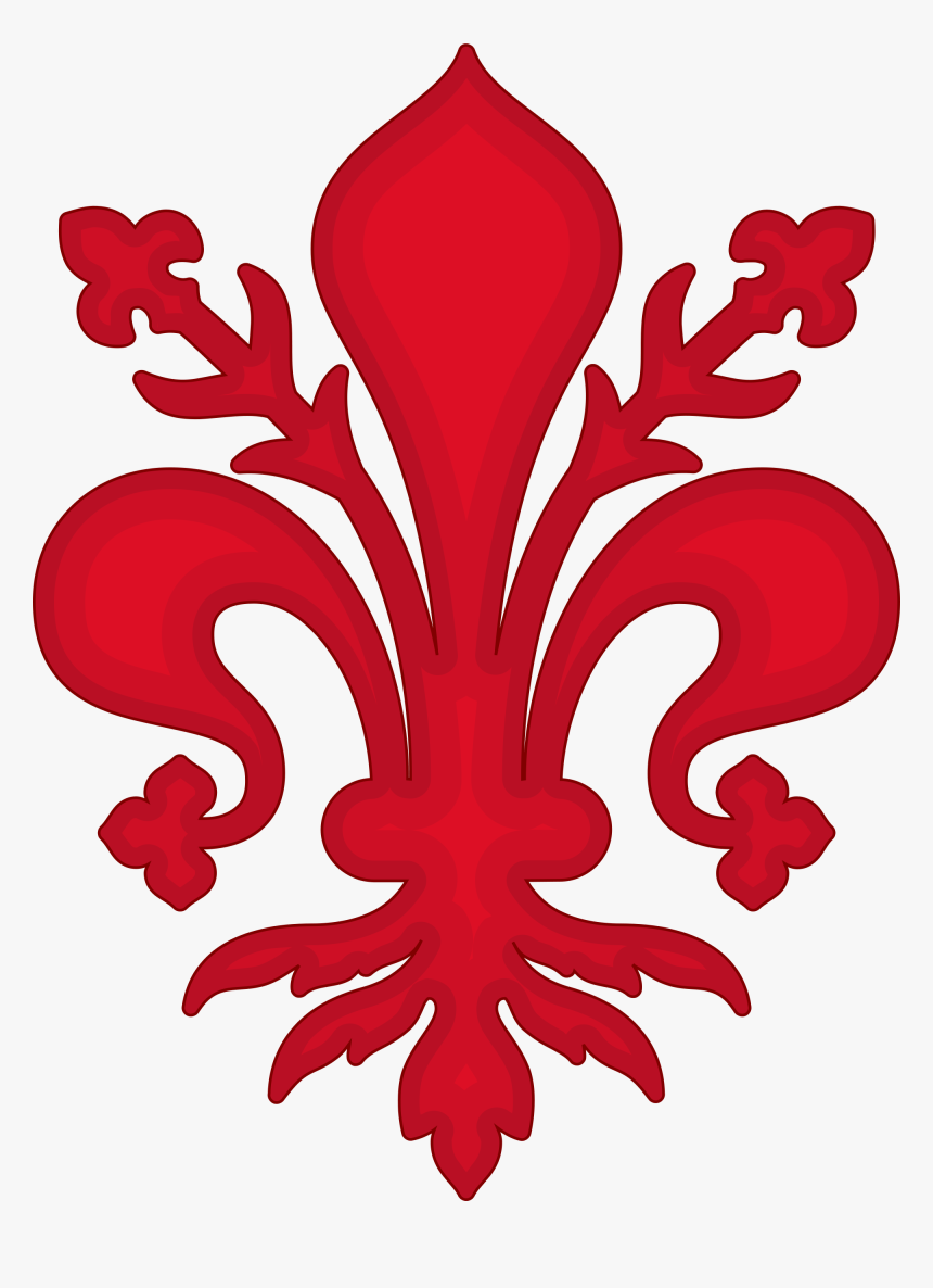 Firenze Fleur De Lis, HD Png Download