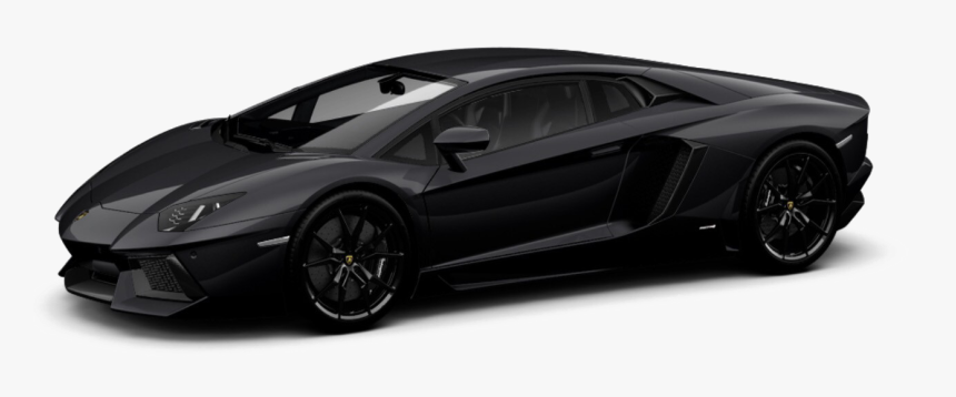 Black Lamborghini Png Transparent Image - Clipart Lamborghini Transparent, Png Download