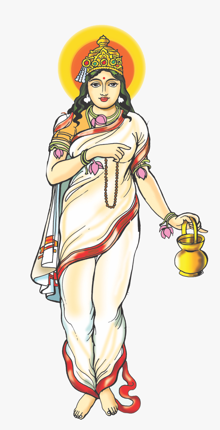 Brahmacharini Png, Transparent Png