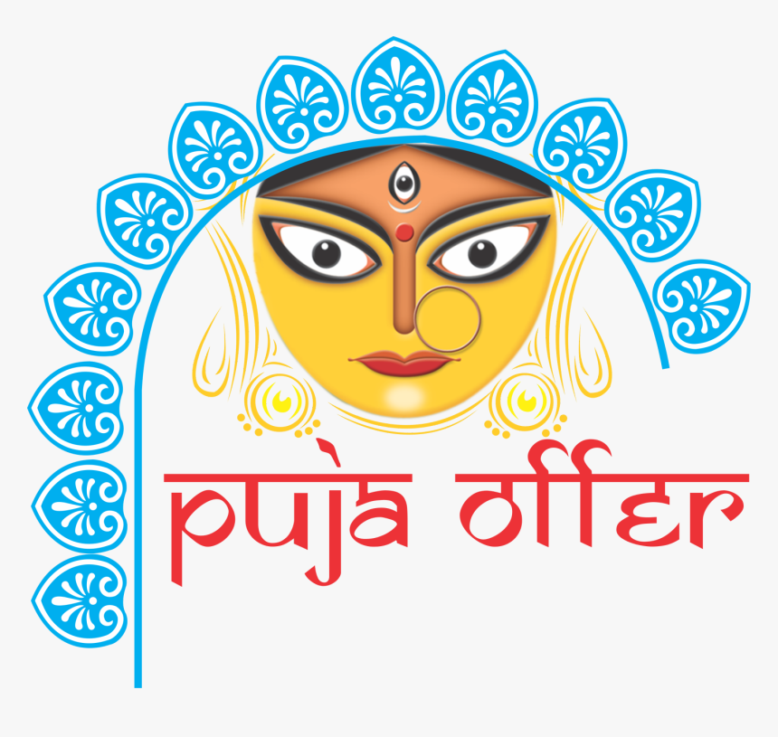 Transparent Durga Png Durga Puja Banner Design Png Download