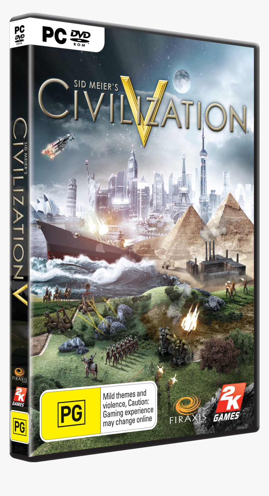 Who Wants A Copy Of Civilization V And Some Civ Gear - Civilization V Package, HD Png Download