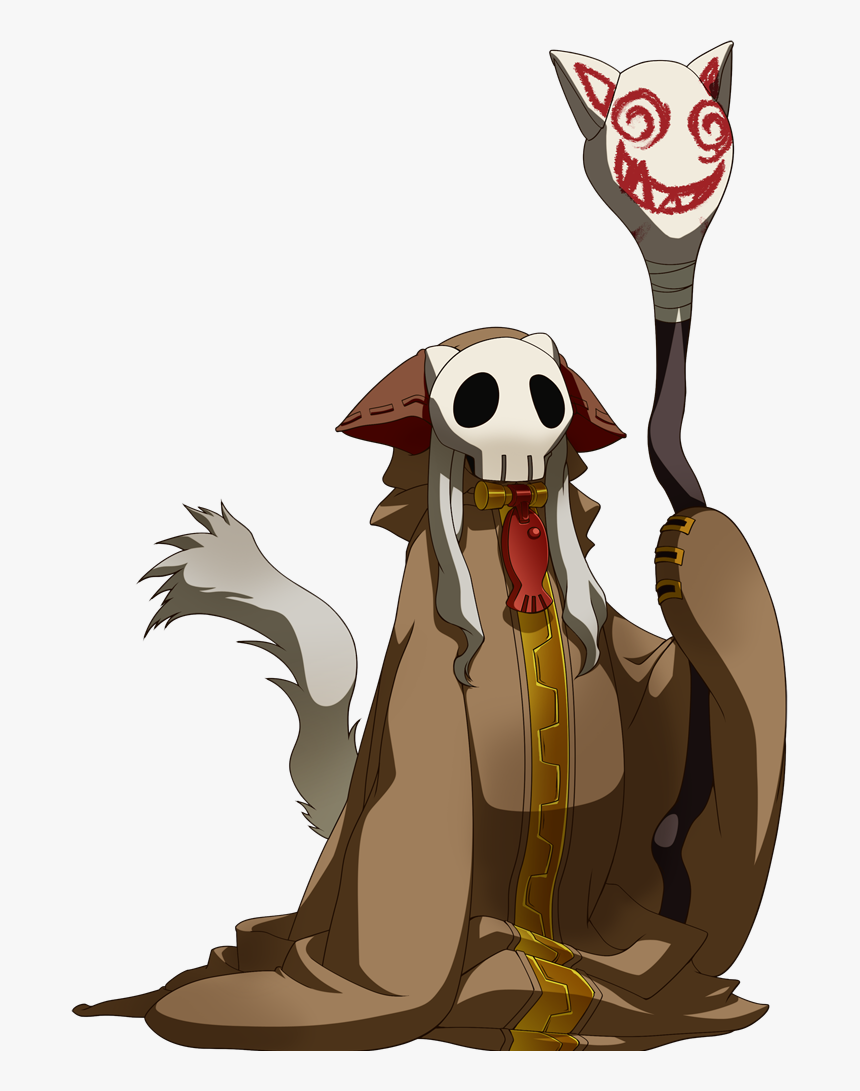 Blazblue Totokaka Story Mode Avatar Normal - Blazblue Kaka Clan, HD Png Download