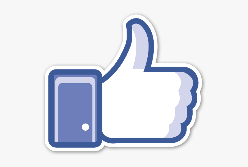 Facebook Like Png Hd - Like At Png, Transparent Png
