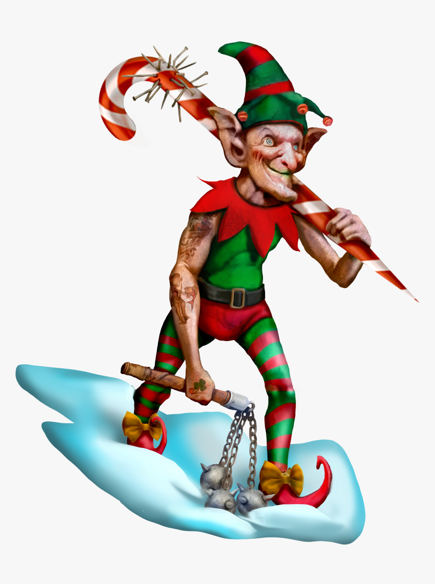 Christmas Elf Png - Christmas Orcus, Transparent Png