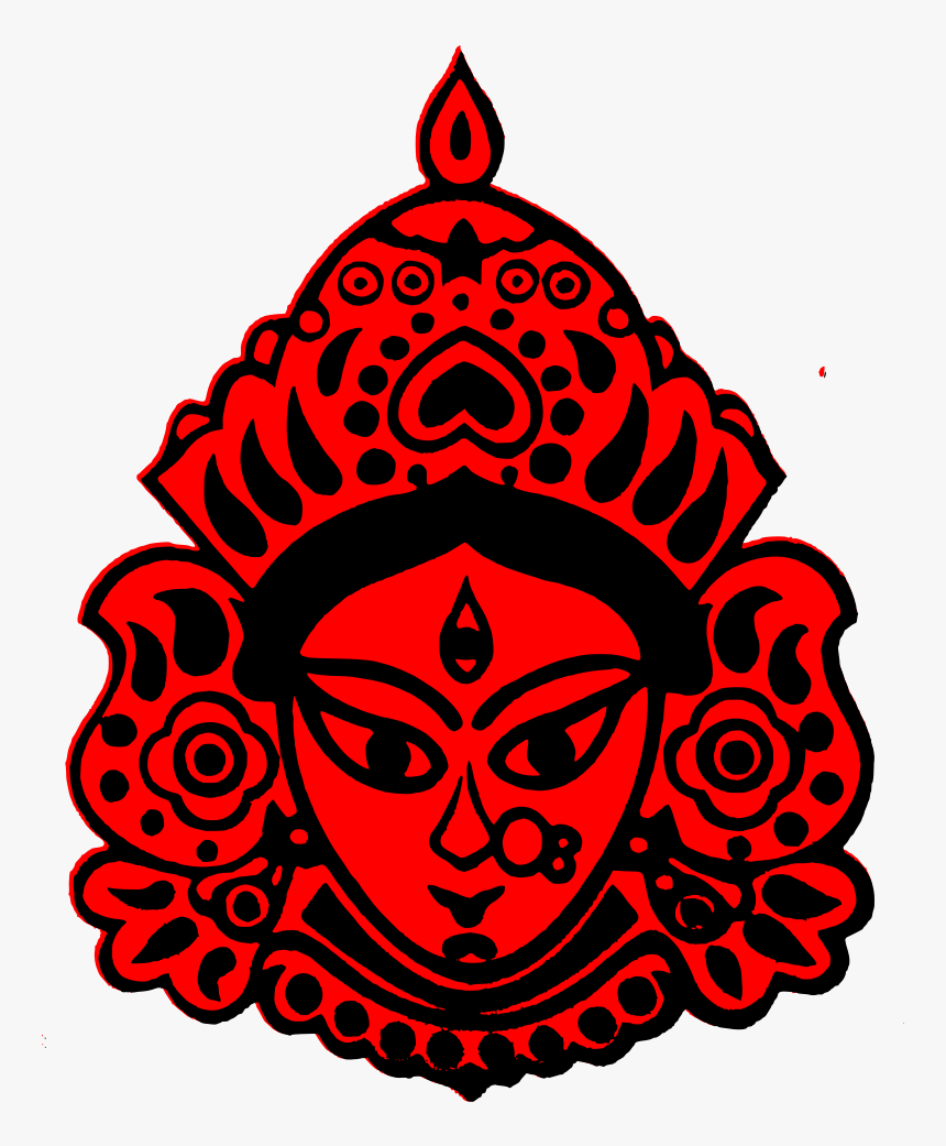 Aarti Thali Decoration For Navratri, HD Png Download