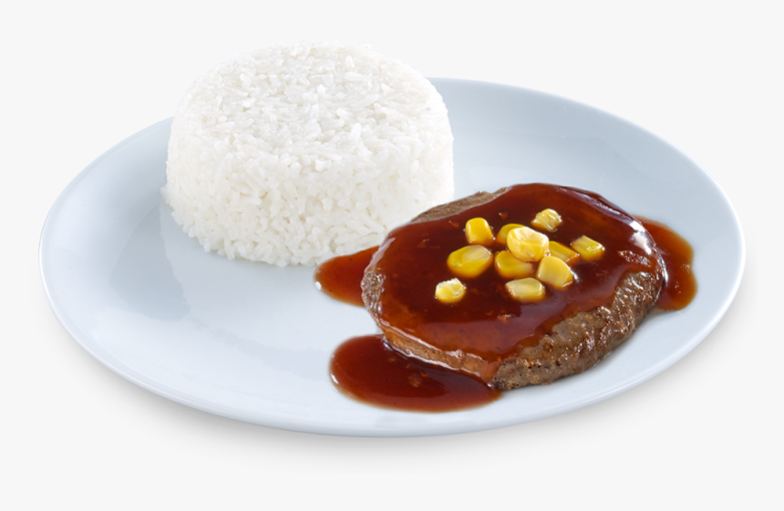 Jollibee Order Bbq Burger Steak, HD Png Download