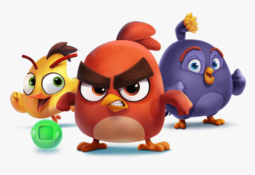 Angry Birds Png Background Image - Angry Birds Dream Blast, Transparent Png