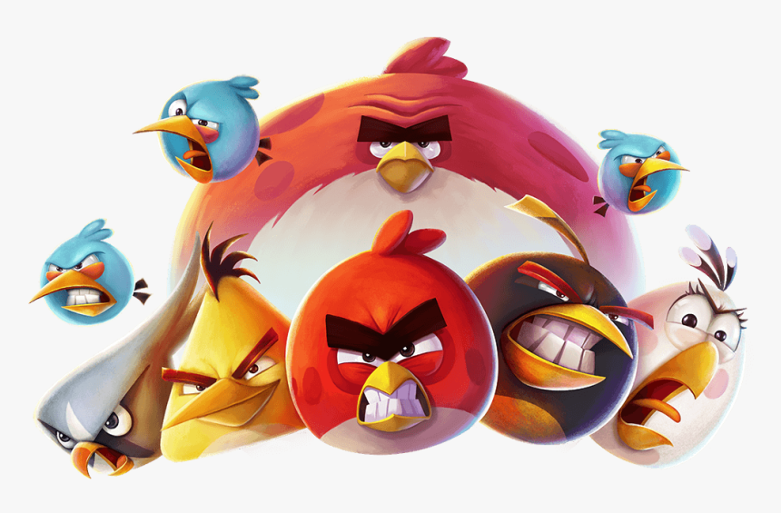 Angry Birds 2 Angry Birds, HD Png Download