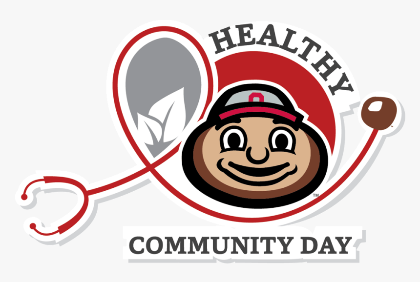 Healthycommunityday2019 - Illustration, HD Png Download