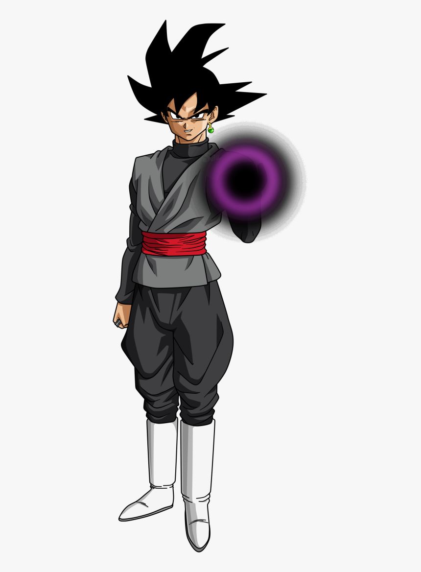 Black Goku Dbs Png, Transparent Png