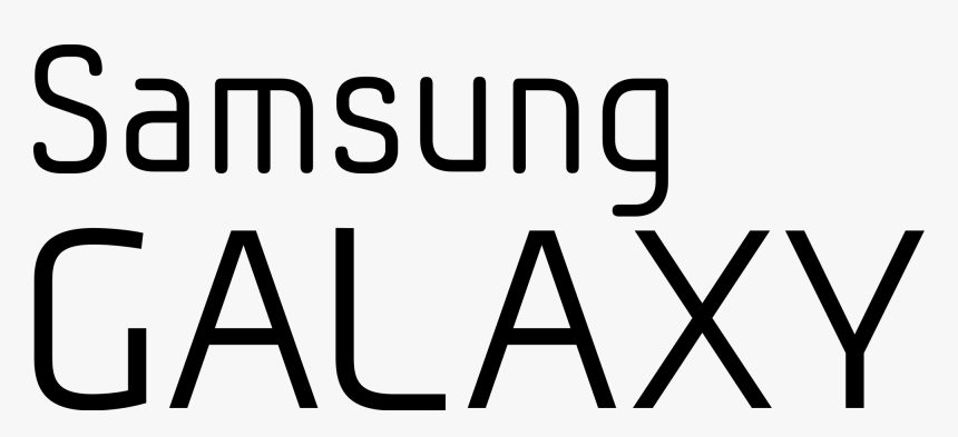 Samsung Galaxy Original Wikipedia - Samsung Galaxy Grand Logo, HD Png Download