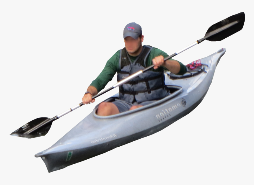 Kayak Png - Persona En Kayak Png, Transparent Png
