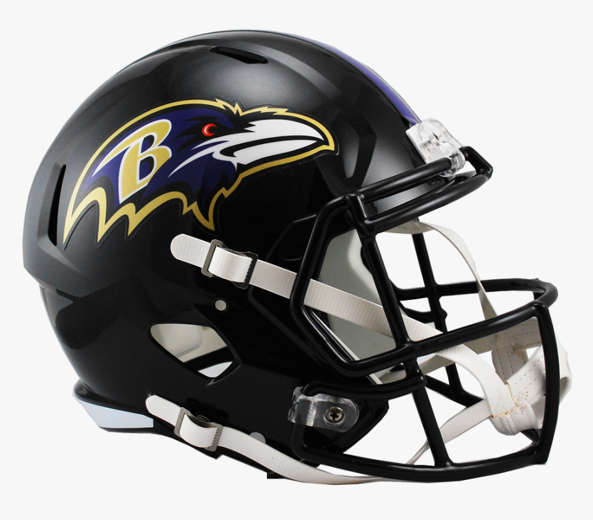 Baltimore Ravens Speed Replica Helmets - Atlanta Falcons Helmet, HD Png Download