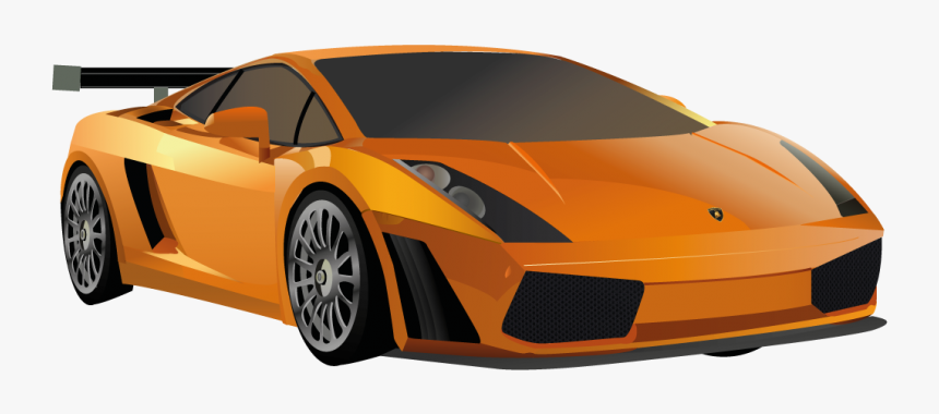 Lamborghini Png Orange Png, Transparent Png