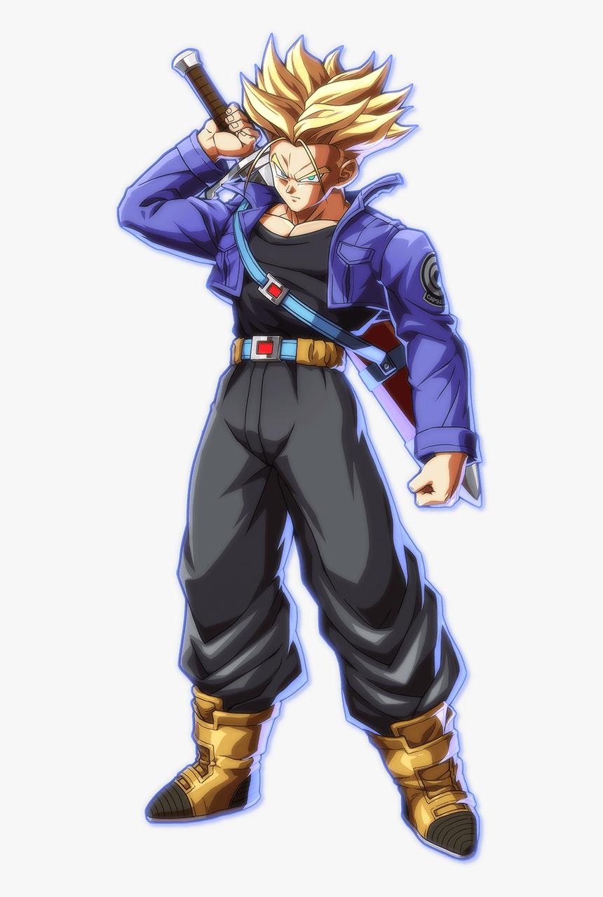 Dragon Ball Fighterz Trunks, HD Png Download