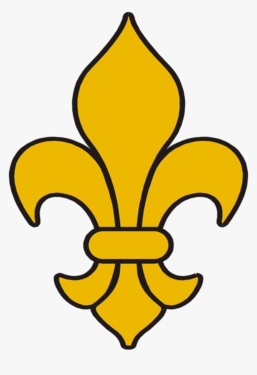 Flor De Lis Heraldry, HD Png Download
