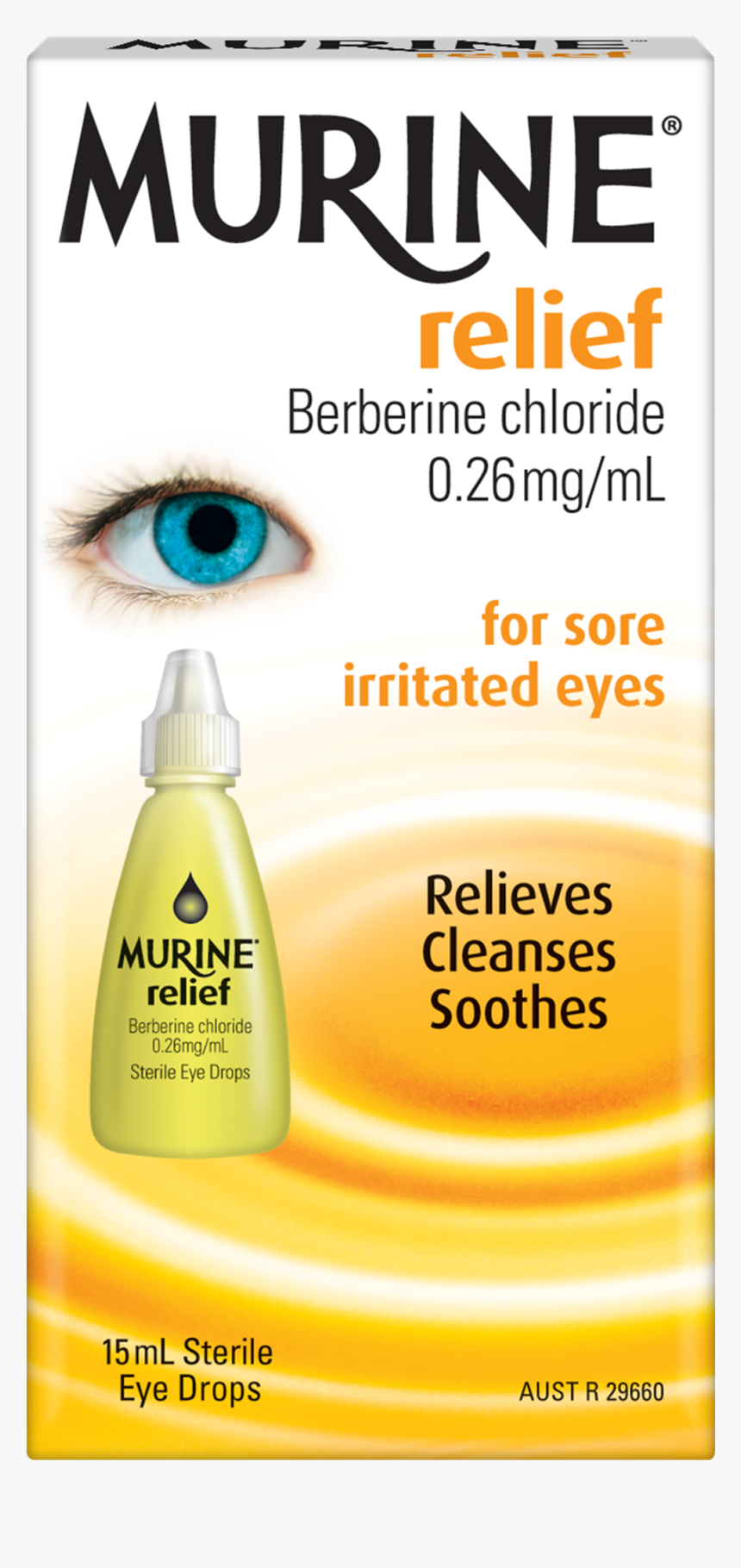 Berberine Eye Drops, HD Png Download