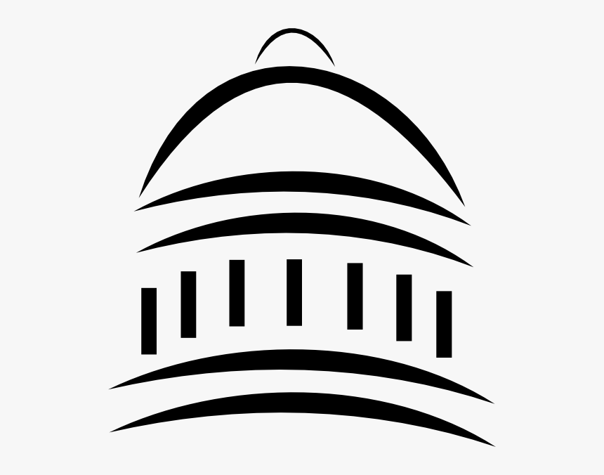 Images Capitol Building Clipart Style Clip Art Download - Capital Clipart, HD Png Download